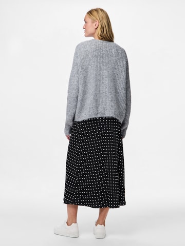 PIECES - Falda 'PCFRANAN' en negro