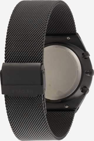 SKAGEN Analoguhr in Schwarz