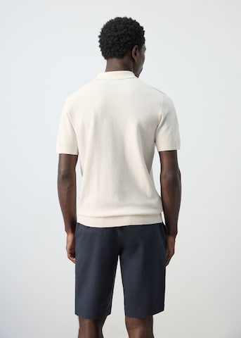 T-Shirt 'Andrew' MANGO MAN en beige