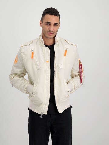 ALPHA INDUSTRIES Between-season jacket 'Falcon II' in White