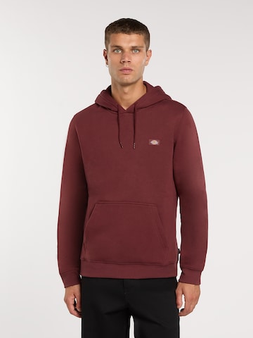 DICKIES - Sudadera 'Oakport' en rojo: frente