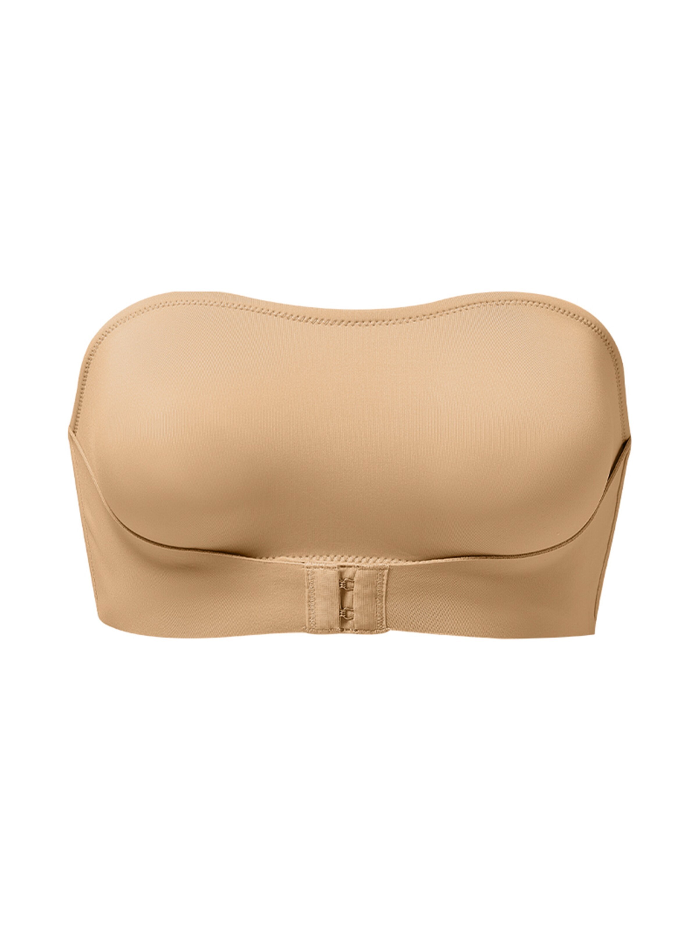 SHARICCA Bralette Bra 'SHARICCA Front-Closure Wireless Strapless Bra' in Green: front