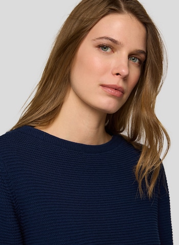 Rabe Pullover in Blau