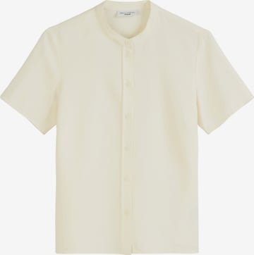 Marc O'Polo DENIM Bluse in Weiß: Vorderseite