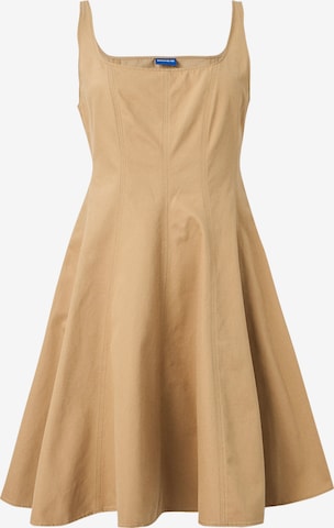 HUGOHaljina 'Kademe-1_B' - bež boja: prednji dio