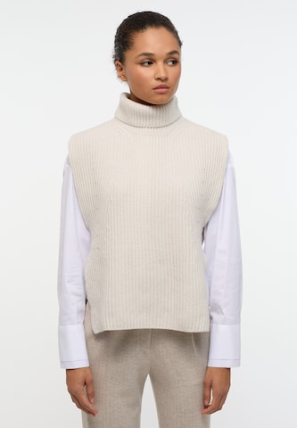 ETERNA Sweater in Beige: front