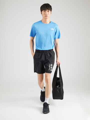 THE NORTH FACE regular Παντελόνι πεζοπορίας σε μαύρο