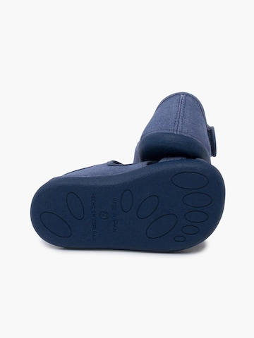 Calzatura aperta di Pisamonas in blu