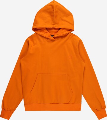 D-XEL Sweatshirt 'EDOUARD' i orange: framsida