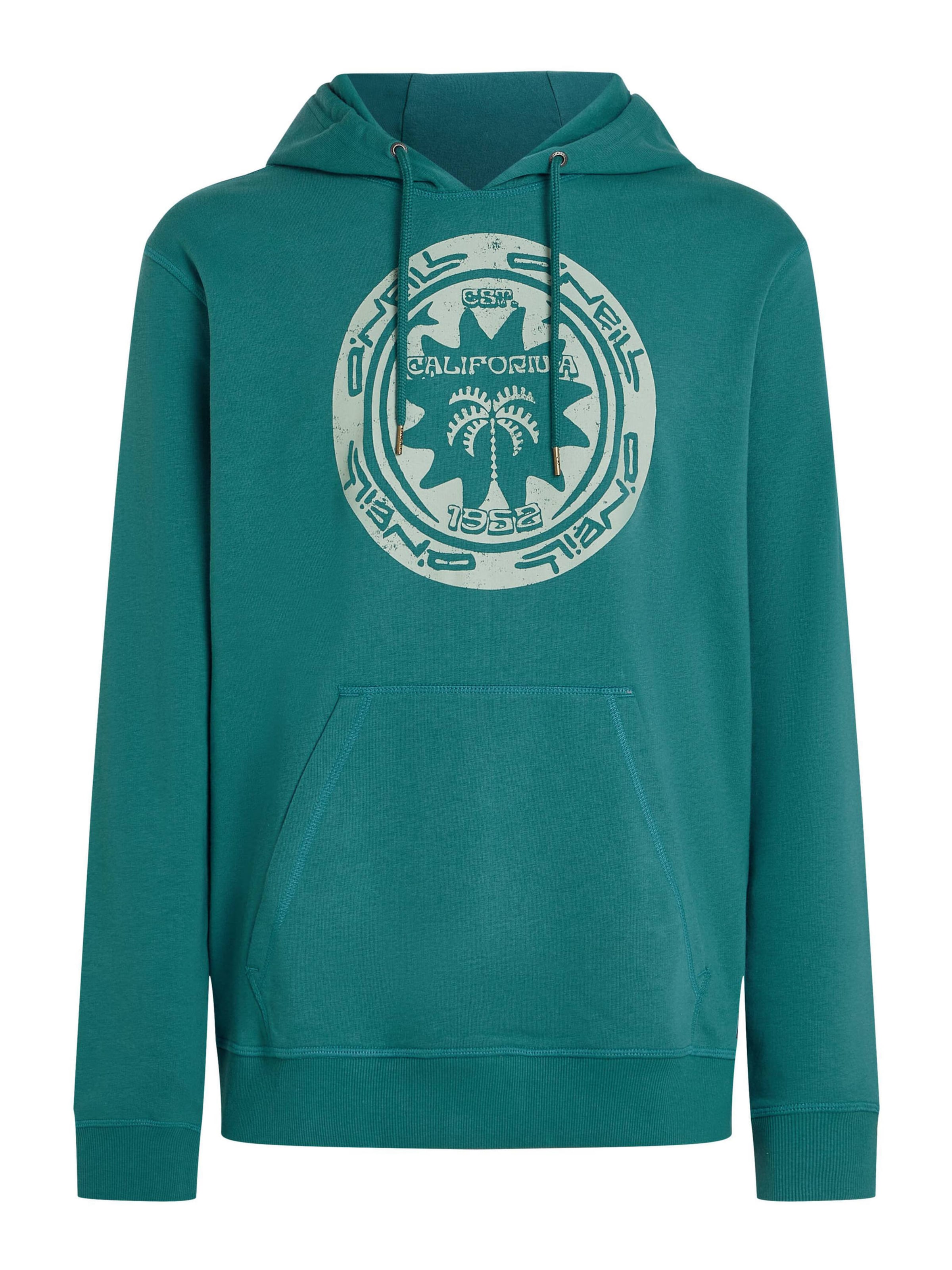 O'NEILL Mikina – zelená: přední strana