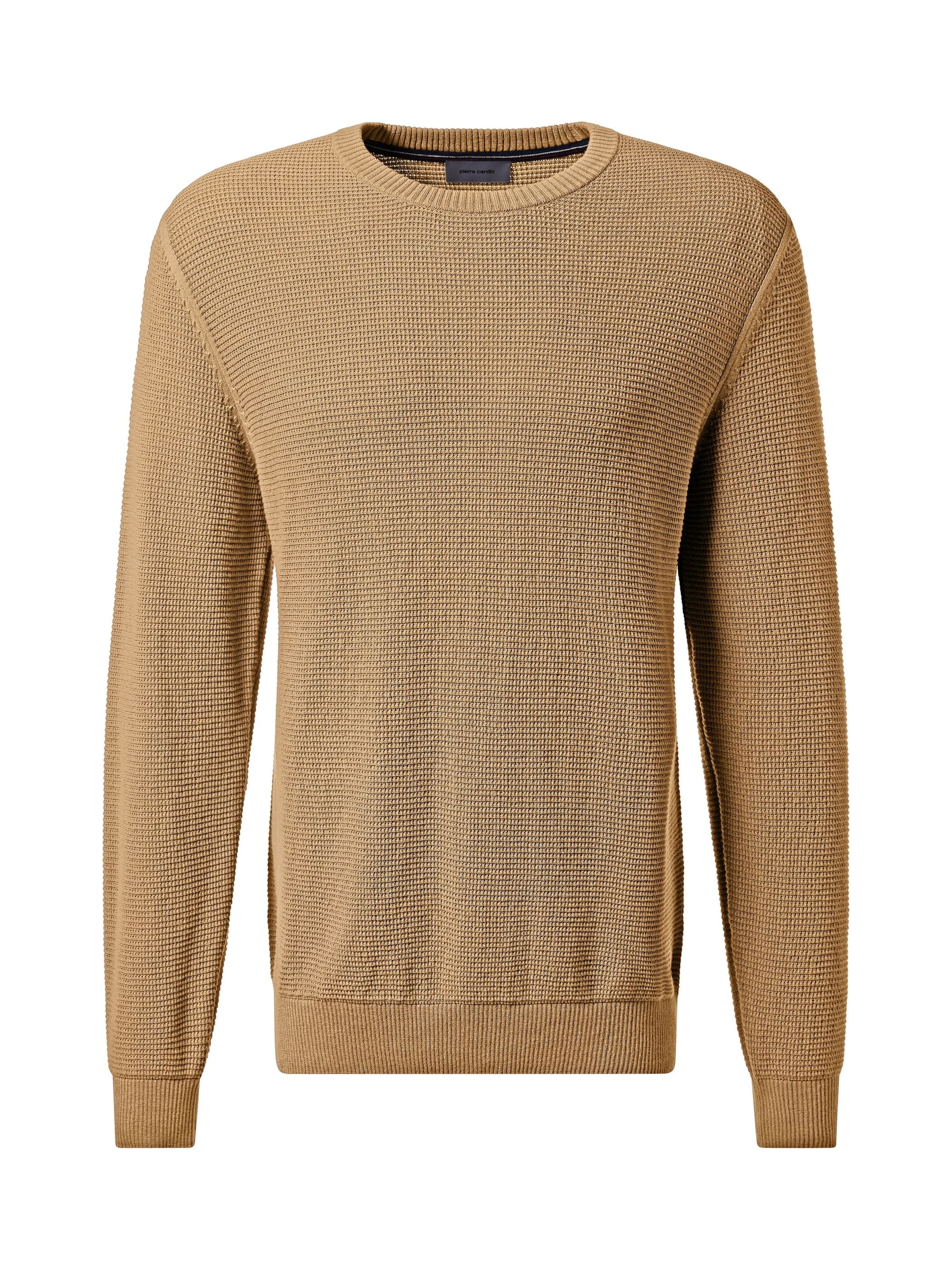 PIERRE CARDIN Sweater in Brown: front