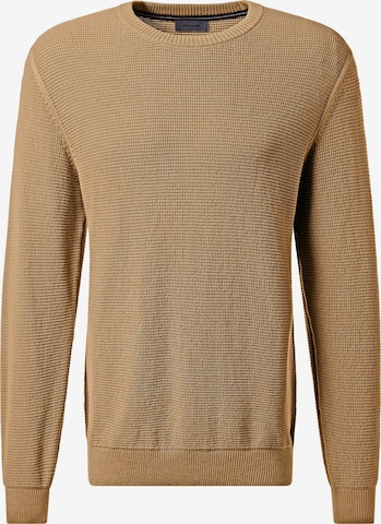 PIERRE CARDIN Pullover in Braun: Vorderseite