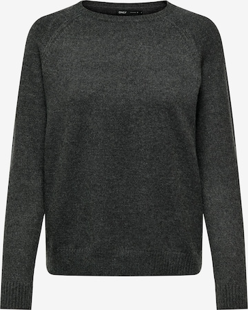 ONLY Sweater 'Lesly Kings' in Grey: front