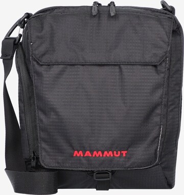 Borsa sportiva 'Täsch Pouch' di MAMMUT in nero: frontale