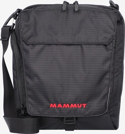 MAMMUT Sac de sport 'Täsch Pouch' en rouge / noir, Vue avec produit