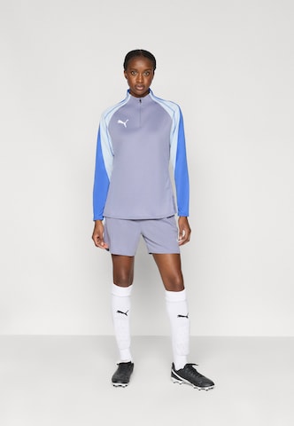 PUMA Sports jacket 'Individual Blaze' in Grey