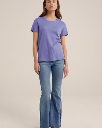 WE Fashion Shirt in Purple