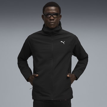 PUMA Sports jacket in Black: front