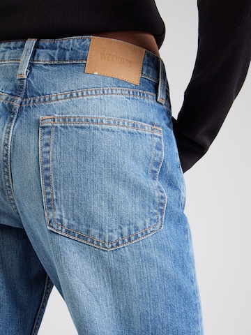 WEEKDAY Regular Jeans 'Laika' in Blue
