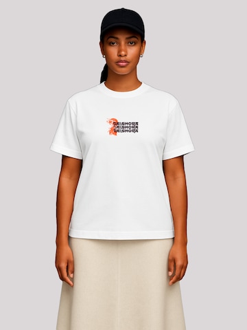 F4NT4STIC T-Shirt in Weiß: Vorderseite