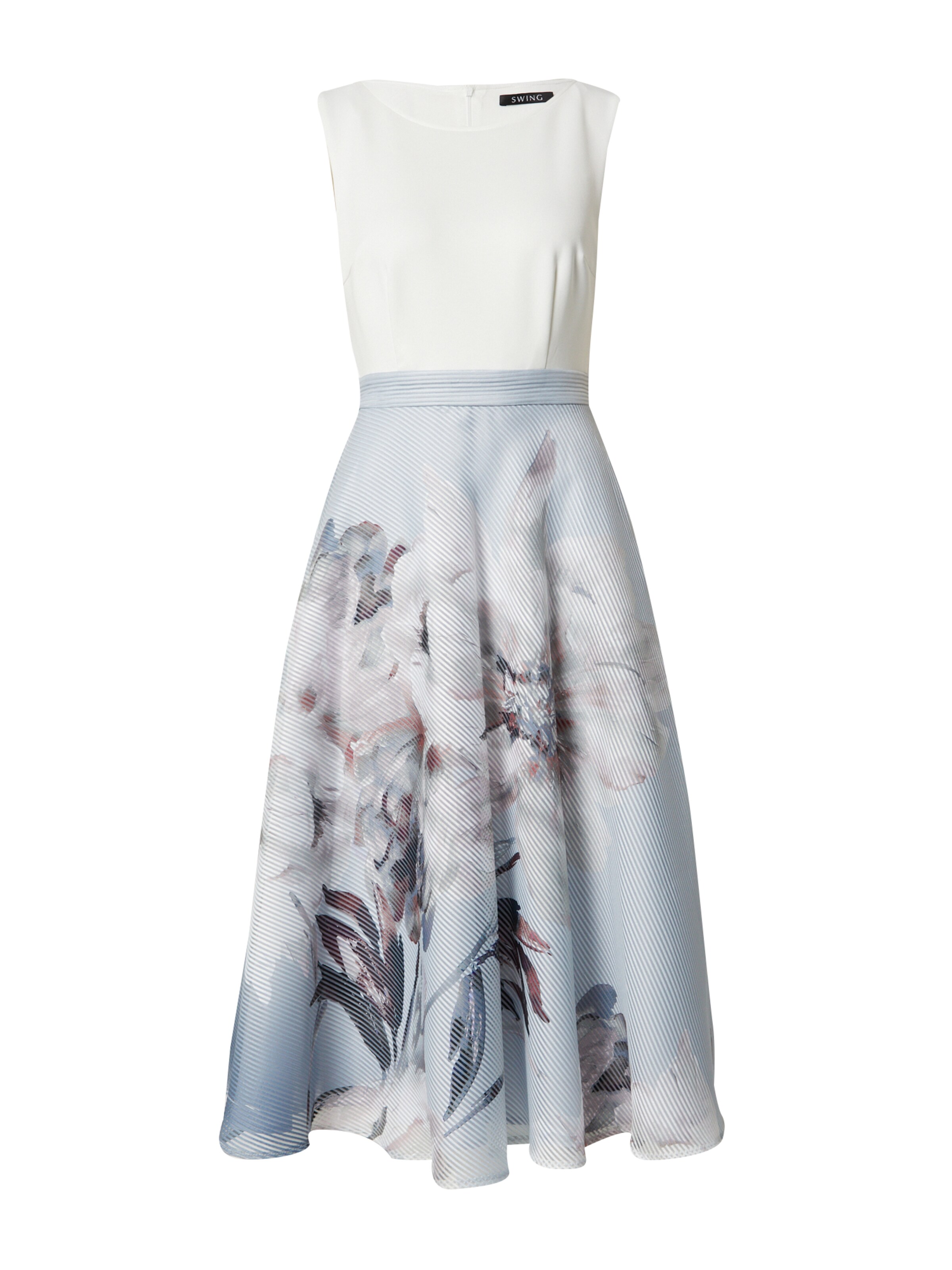 SWING Kleid in Blau: Vorderseite