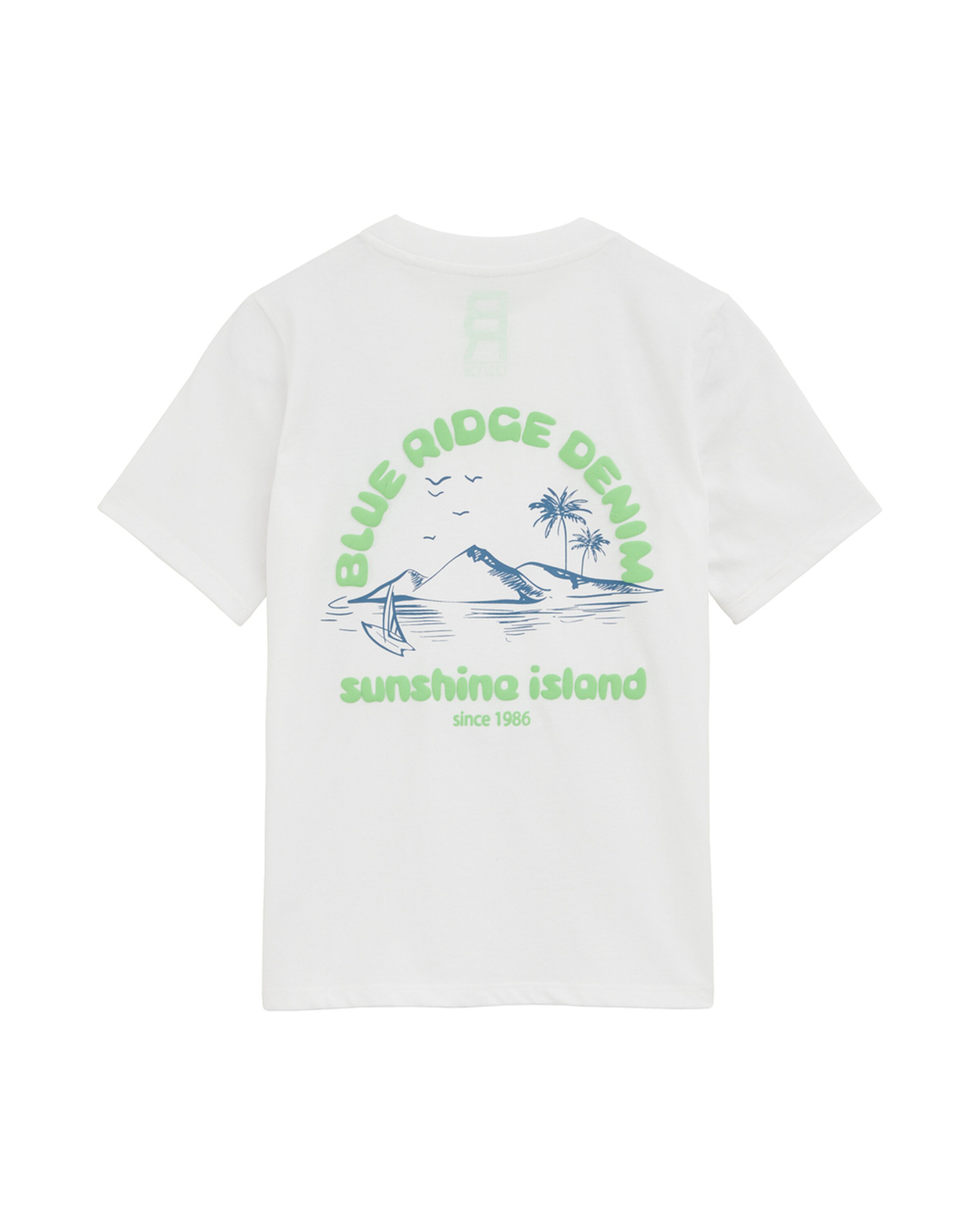 WE Fashion Koszulka w kolorze biały