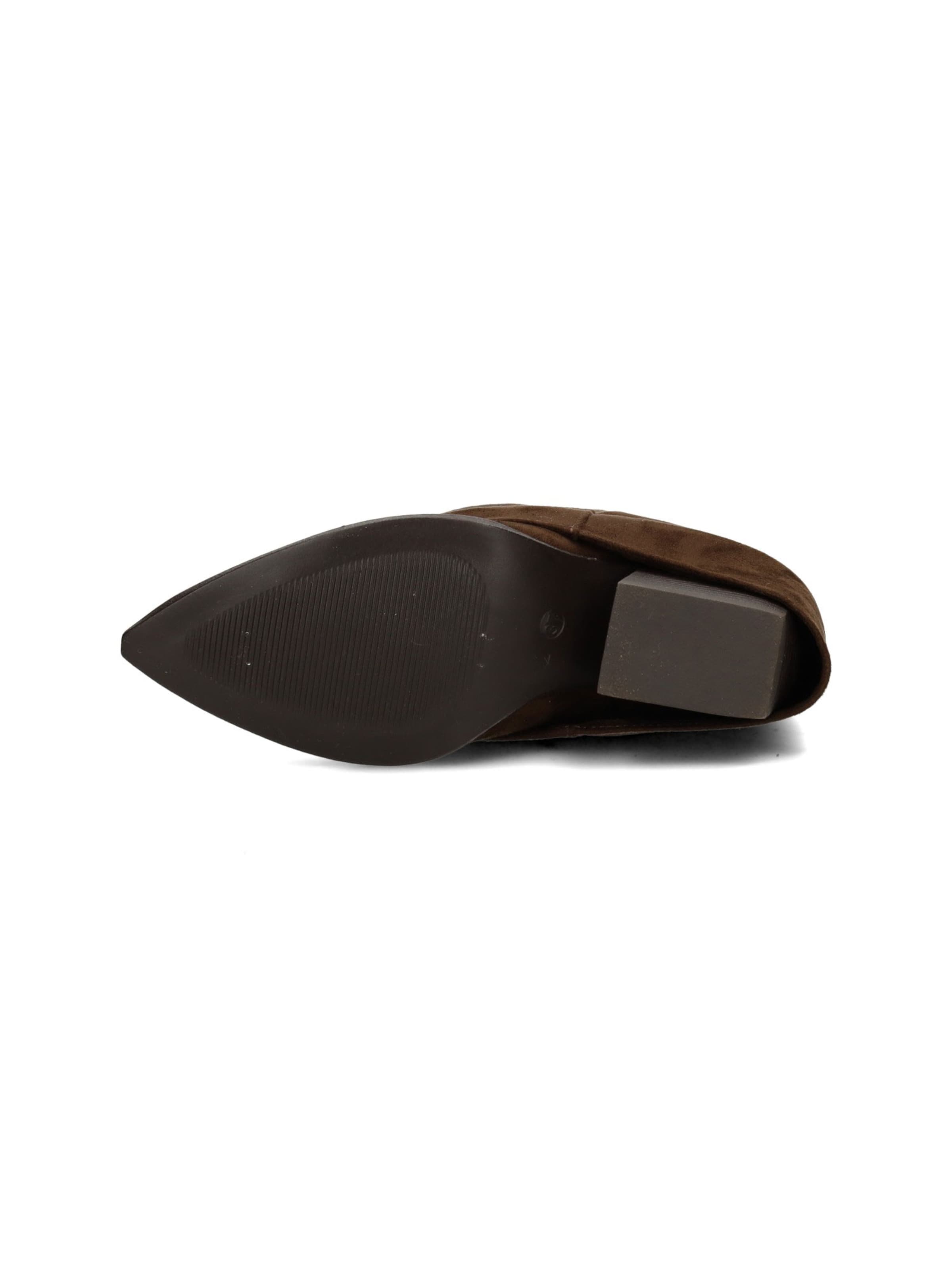 Bottes POSH by Poelman en marron