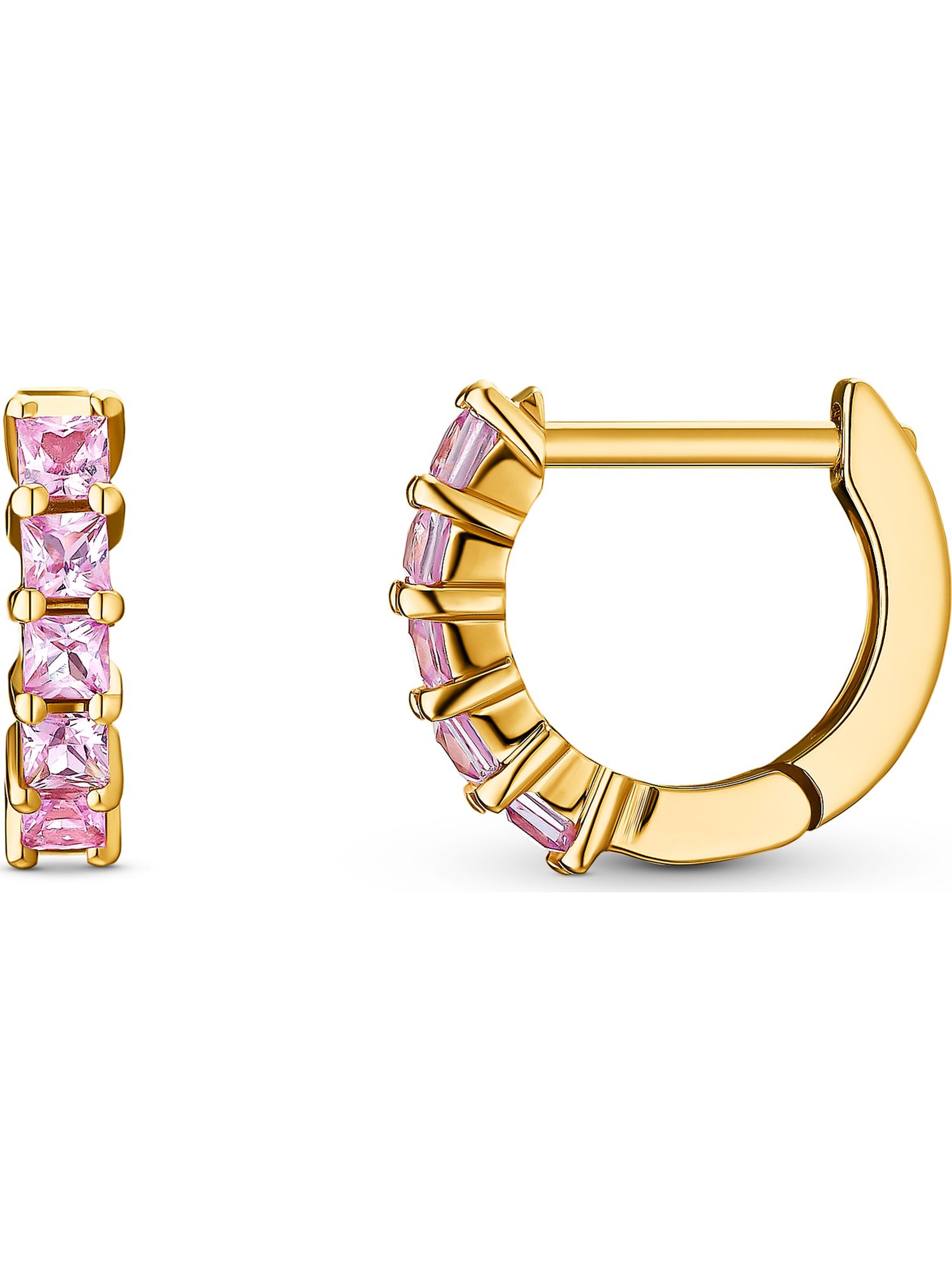 GUIA Ohrringe in Gelb