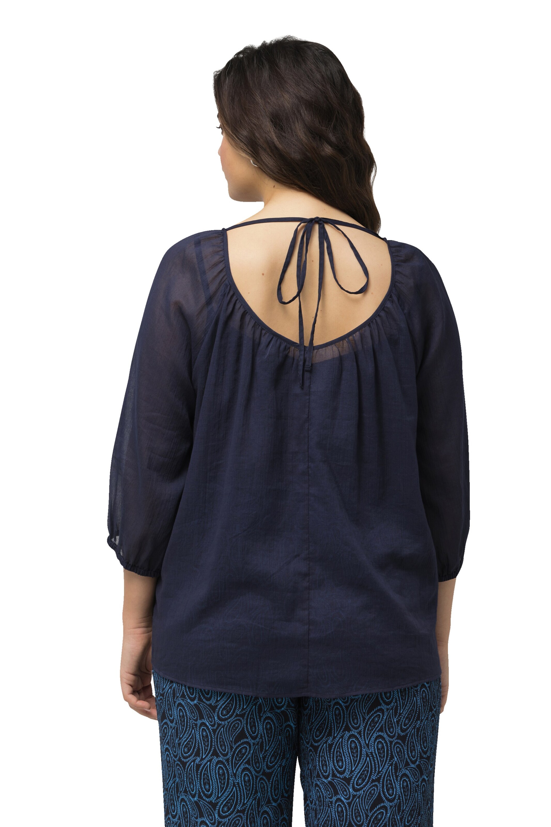 Ulla Popken Tunic in Blue