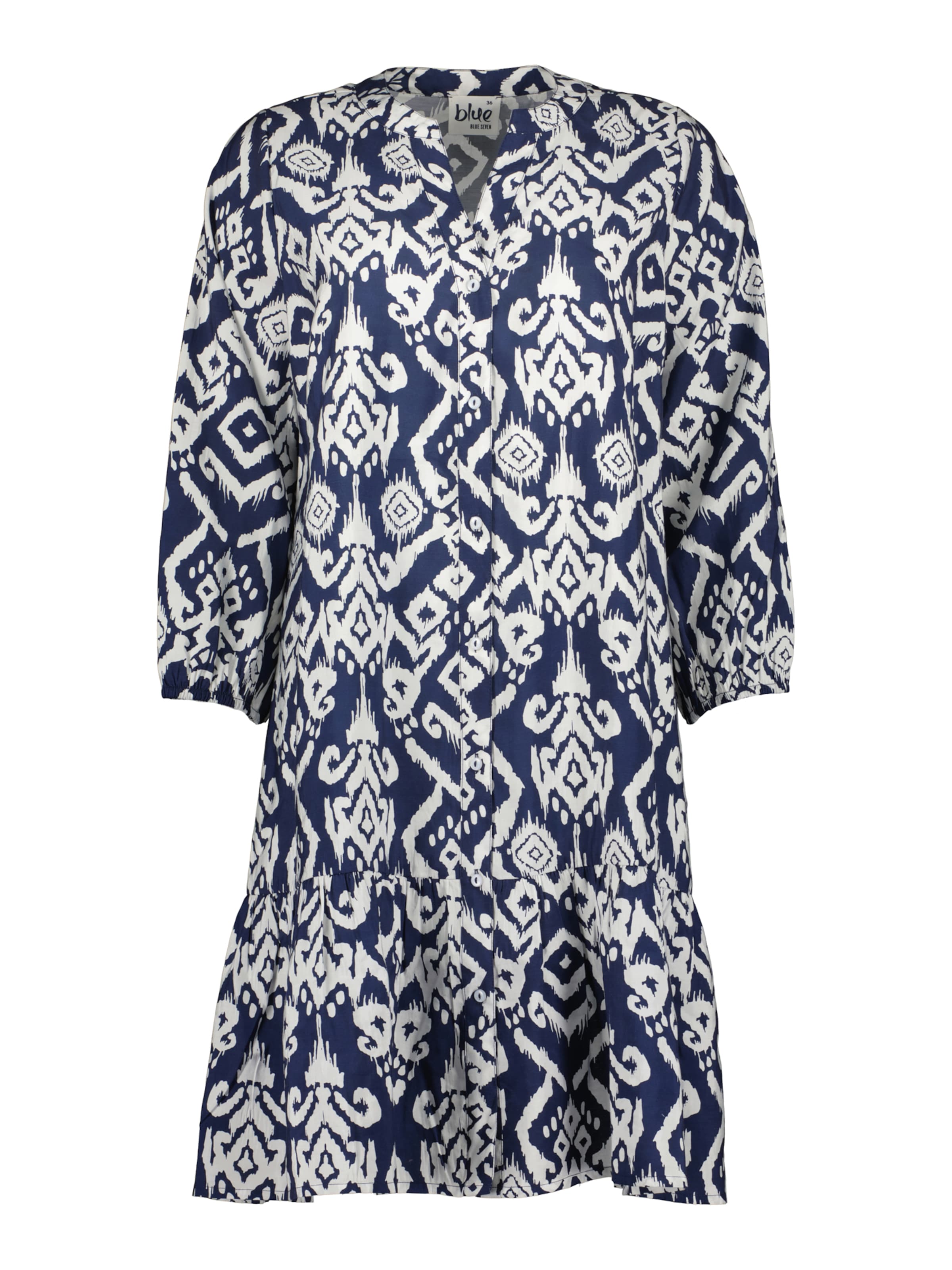 BLUE SEVEN Μπλουζοφόρεμα σε μπλε: μπροστά