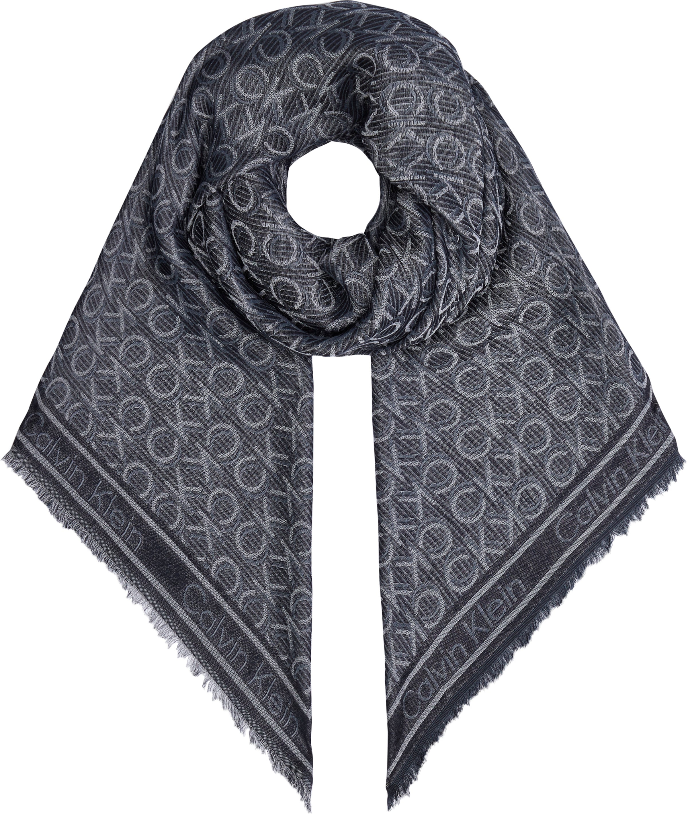 Calvin Klein Shawl in Black Denim ABOUT YOU