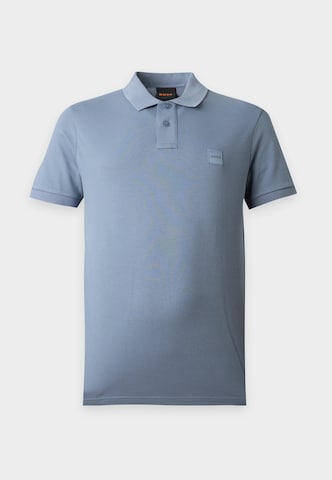 BOSS - Camisa 'Passenger' em azul: frente