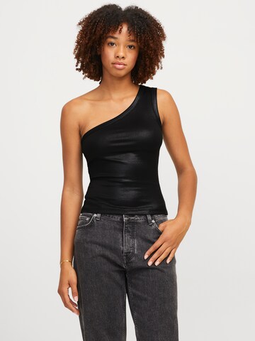 JJXX Knitted Top in Black: front