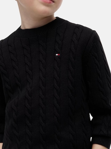 Pullover di Tommy Hilfiger Kids in nero