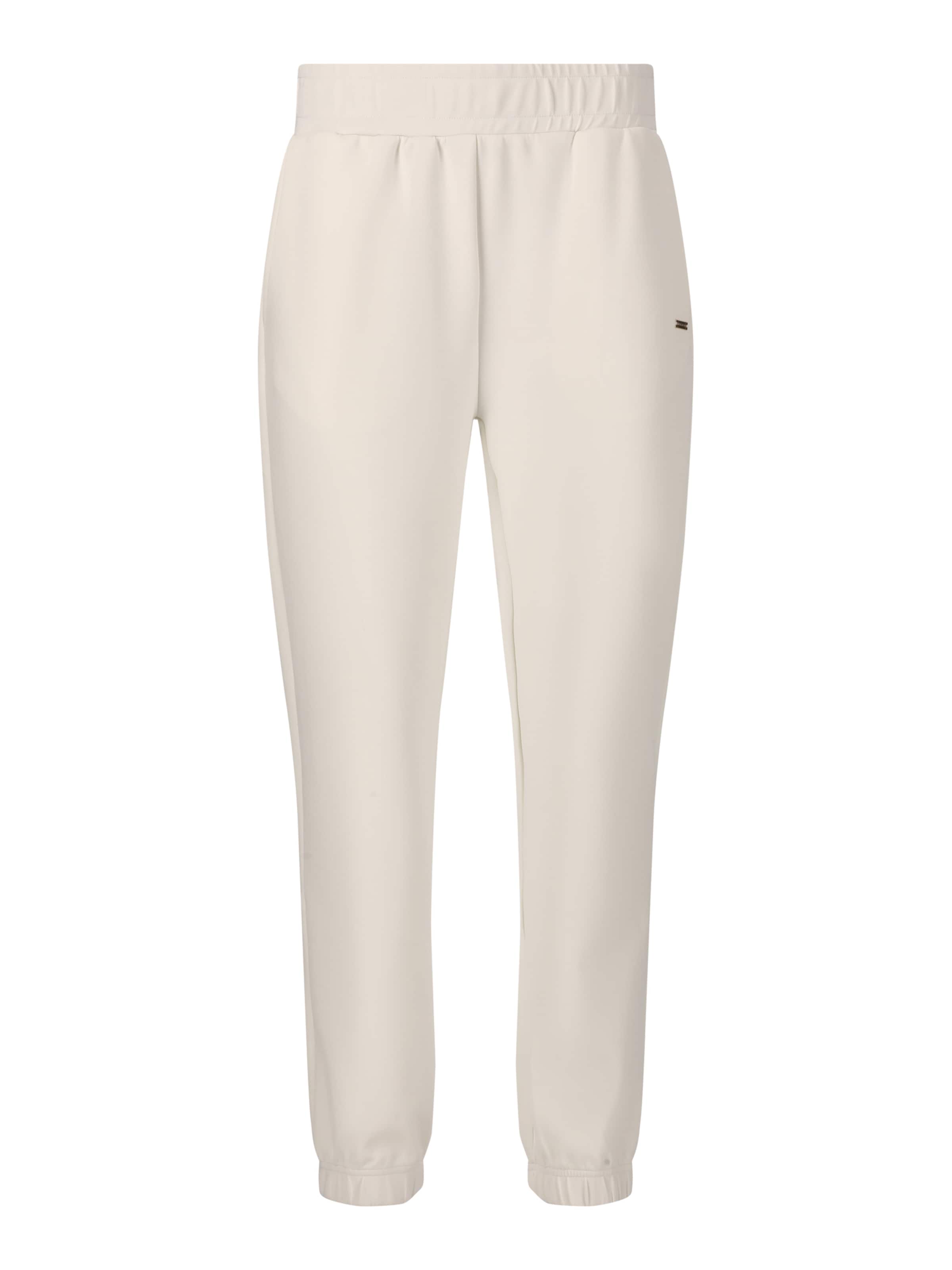 Tapered Pantaloni sport 'Jillnana V2' de la Athlecia pe gri: față
