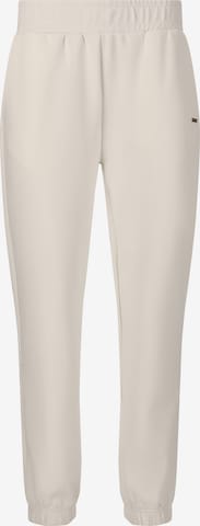 Athlecia Tapered Urheiluhousut 'Jillnana V2' värissä harmaa: etupuoli