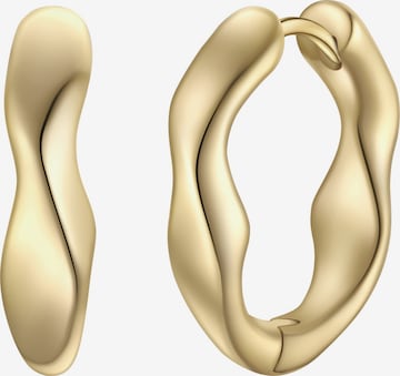 Glanzstücke München Oorbellen in Goud: voorkant