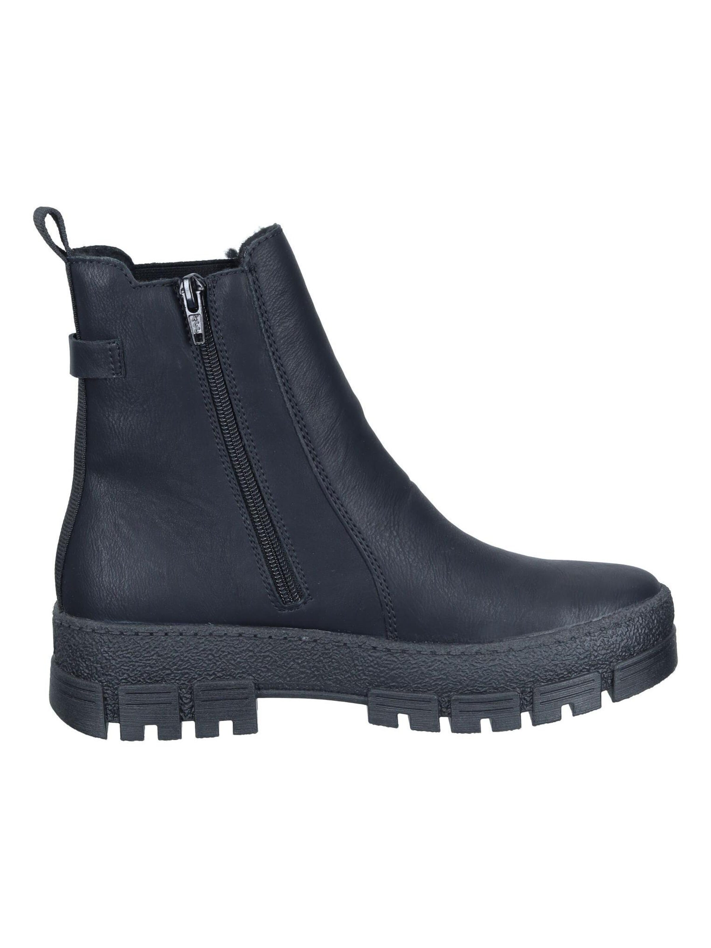 Rieker Stiefelette in Blau