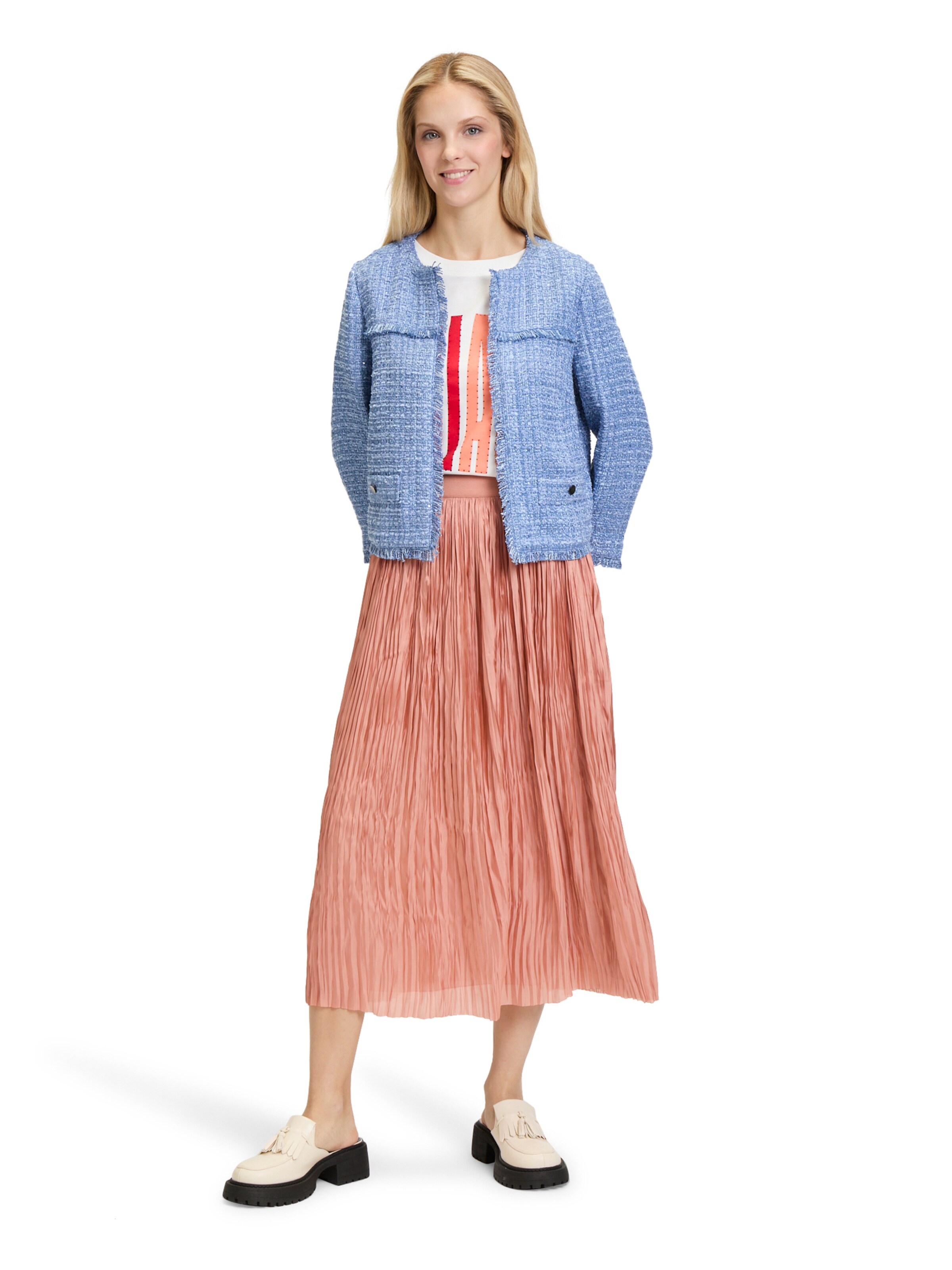 Cartoon Rok in Oranje