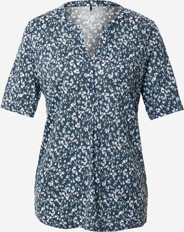 GERRY WEBER Bluse in Blau: predná strana