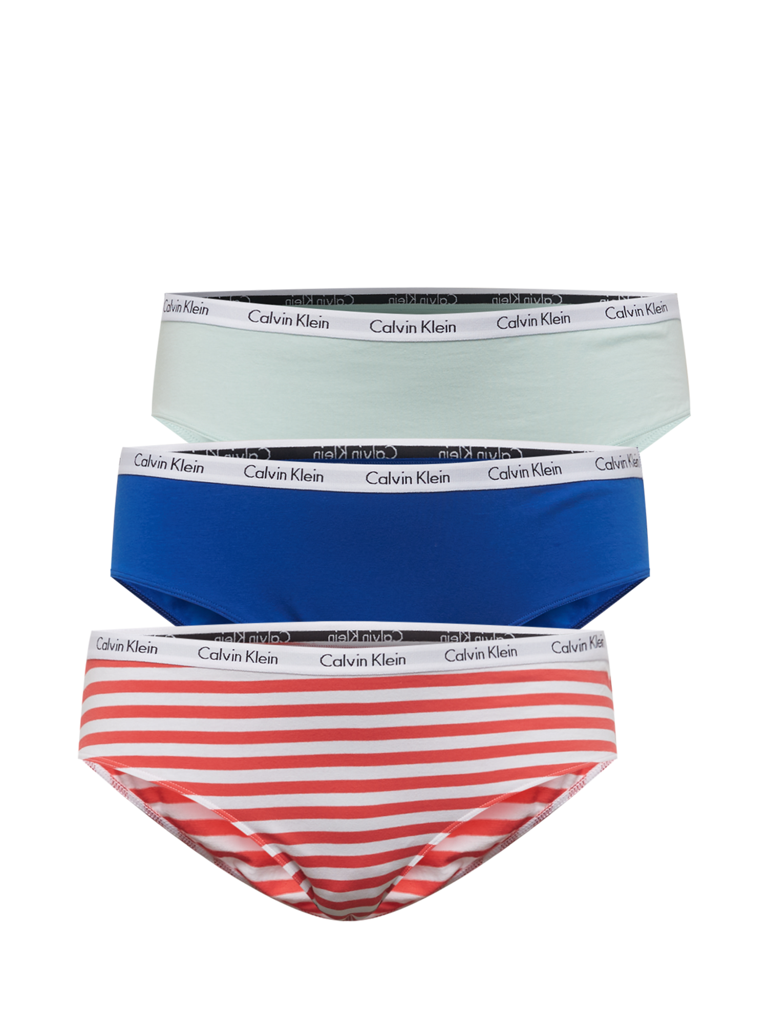 Intimo 5UkQ2 Calvin Klein Underwear Slip in Colori Misti 