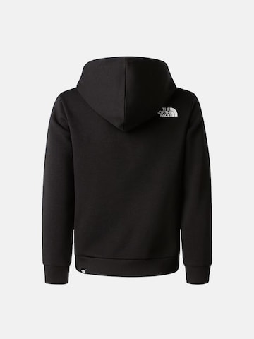 THE NORTH FACE - Sudadera 'THE NORTH FACE kids TEEN SIMPLE DOME LT HD FELPA' en negro