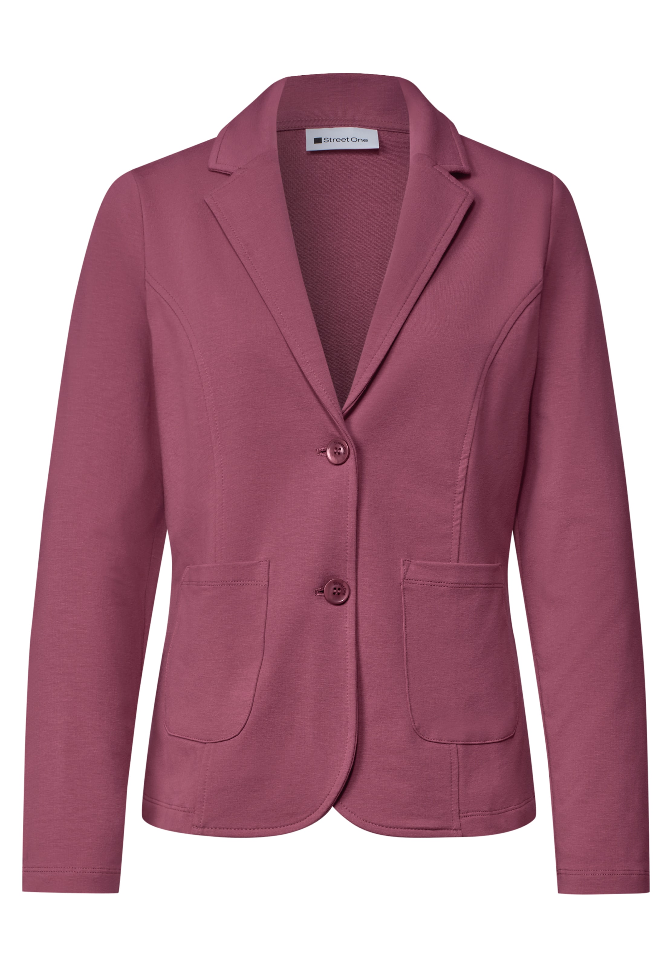 STREET ONE Blazer in Pink: Vorderseite
