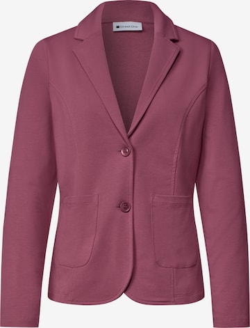 STREET ONE Blazer in Pink: Vorderseite