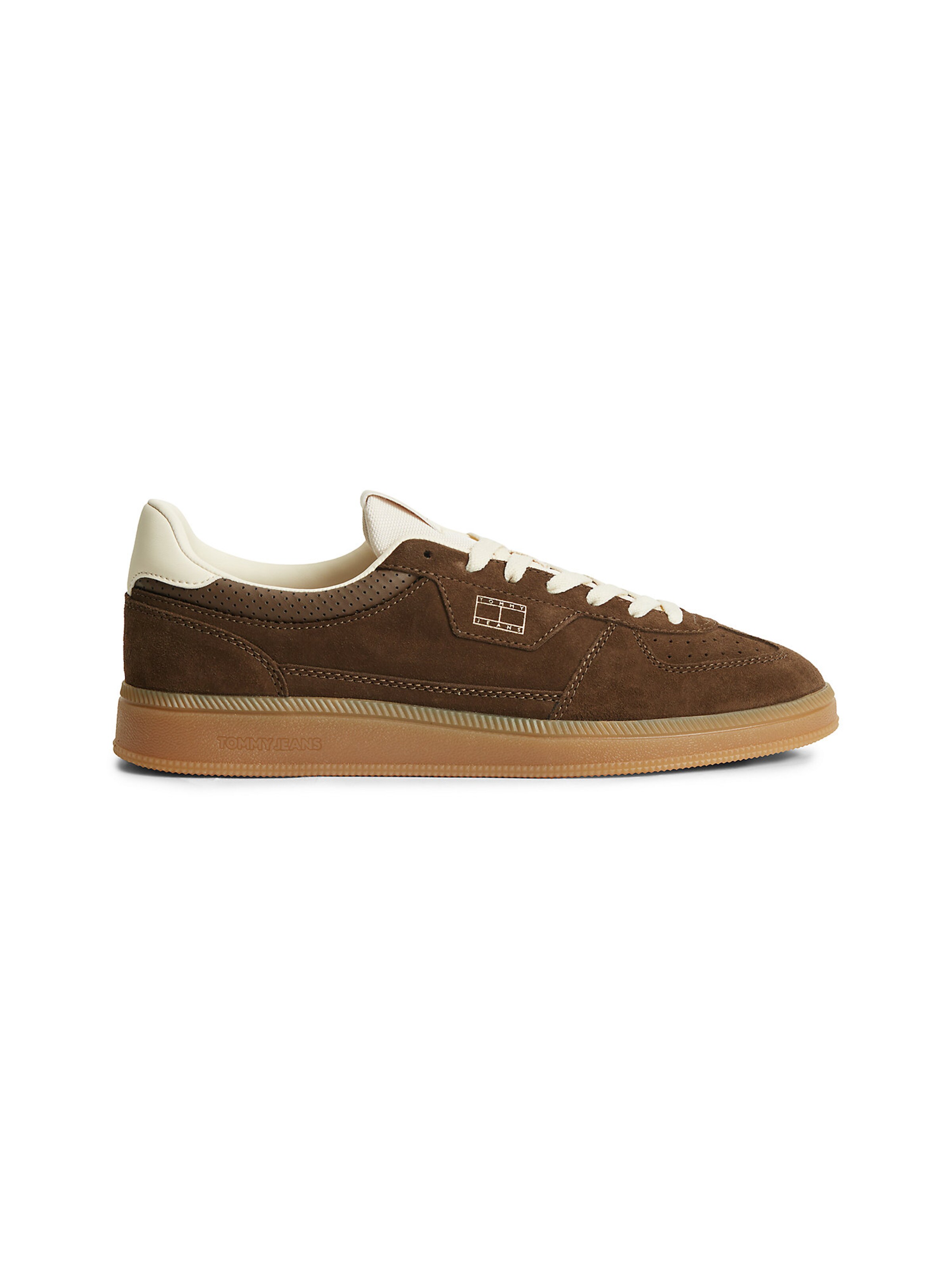 Baskets basses 'The Greenwich' Tommy Jeans en marron