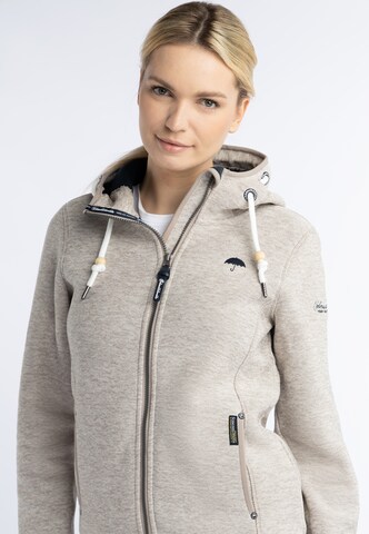 Schmuddelwedda Fleece Jacket in Beige