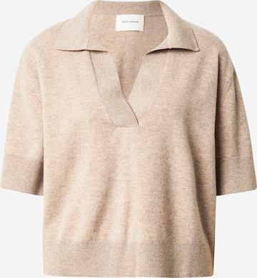 Pulover de la Sofie Schnoor pe maro: față