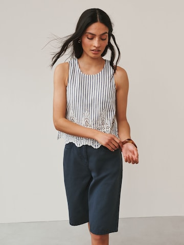 Next Loosefit Shorts in Blau