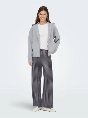 ONLY Loose fit Trousers 'ONLSAGA' in Black