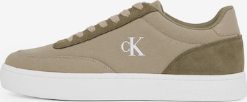 Calvin Klein Platform trainers 'CLASSIC' in Beige: front